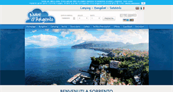 Desktop Screenshot of nubedargento.com